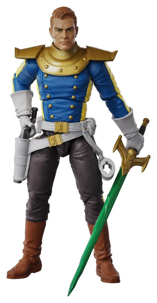 Hero H.A.C.K.S. Core Actionfigur 1/18 Heroes and Villains Wave 1 Jett Steelblade: Stellar Knight of Accord Image 1