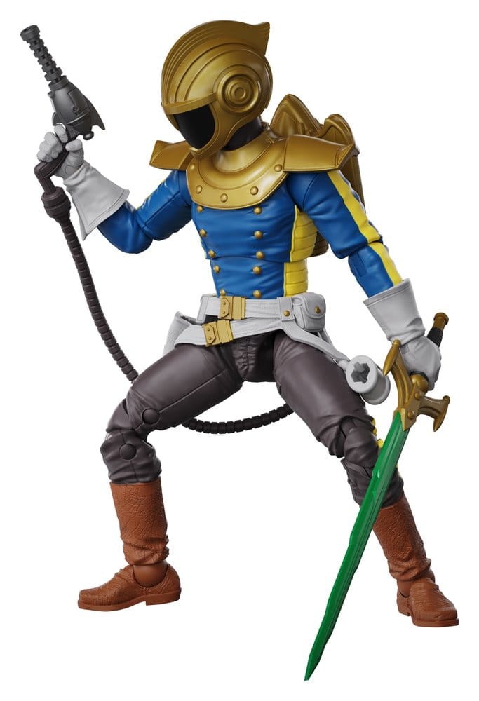 Hero H.A.C.K.S. Core Actionfigur 1/18 Heroes and Villains Wave 1 Jett Steelblade: Stellar Knight of Accord Image 3