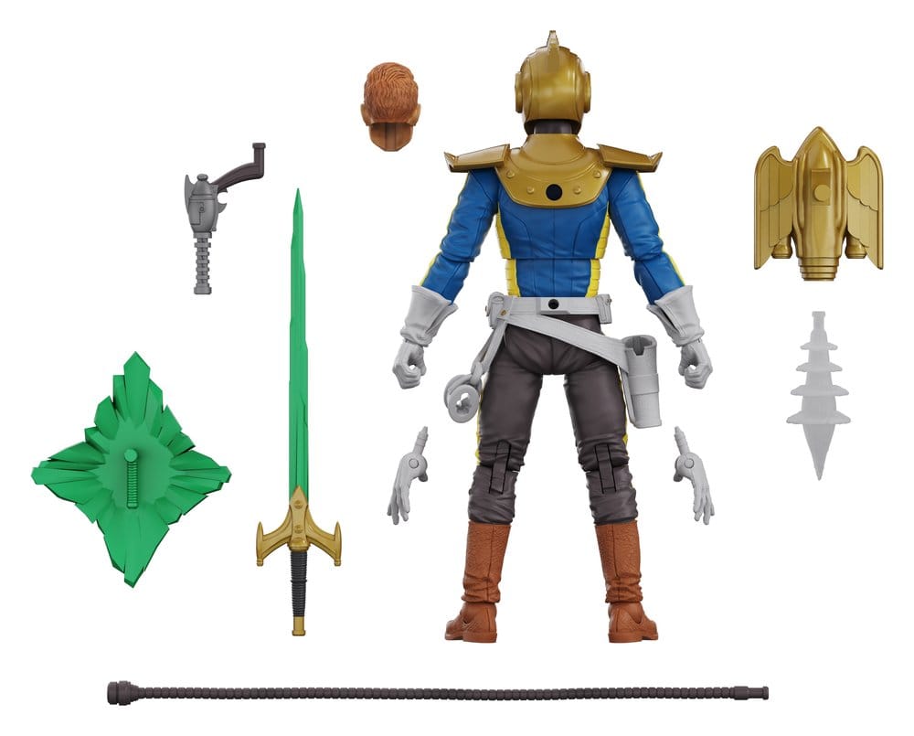 Hero H.A.C.K.S. Core Actionfigur 1/18 Heroes and Villains Wave 1 Jett Steelblade: Stellar Knight of Accord Image 5