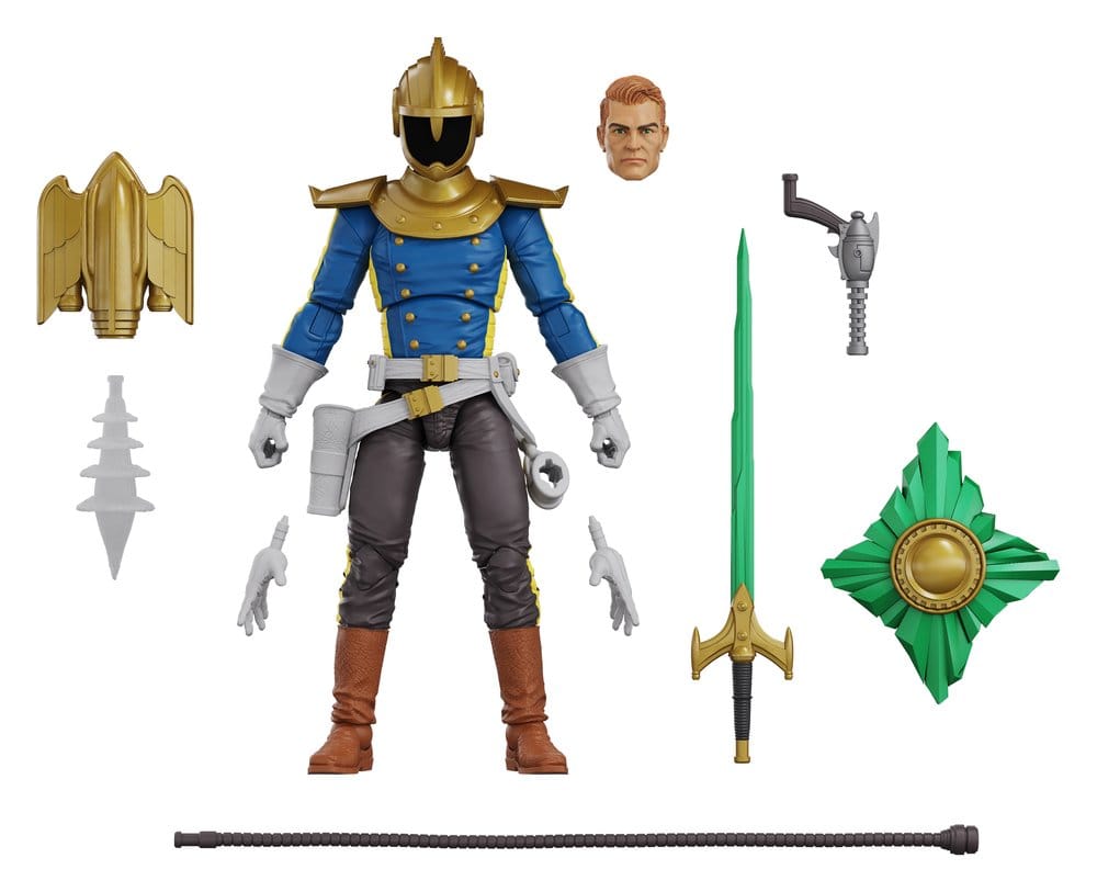 Hero H.A.C.K.S. Core Actionfigur 1/18 Heroes and Villains Wave 1 Jett Steelblade: Stellar Knight of Accord Image 7