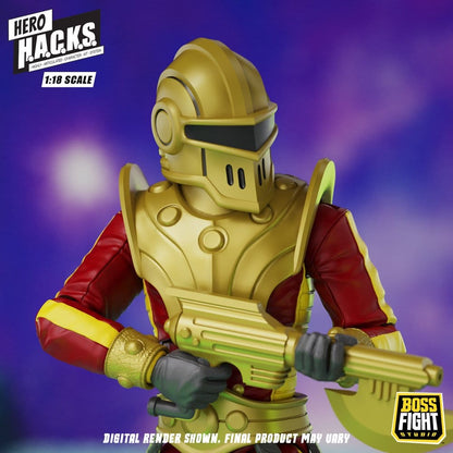 Hero H.A.C.K.S. Core Actionfigur 1/18 Heroes and Villains Wave 1 Stellar Guard: Cosmic Defender of Accord Image 2