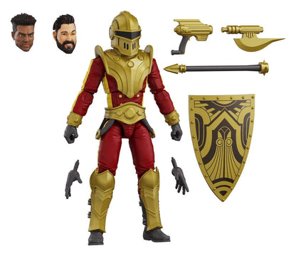Hero H.A.C.K.S. Core Actionfigur 1/18 Heroes and Villains Wave 1 Stellar Guard: Cosmic Defender of Accord Image 7
