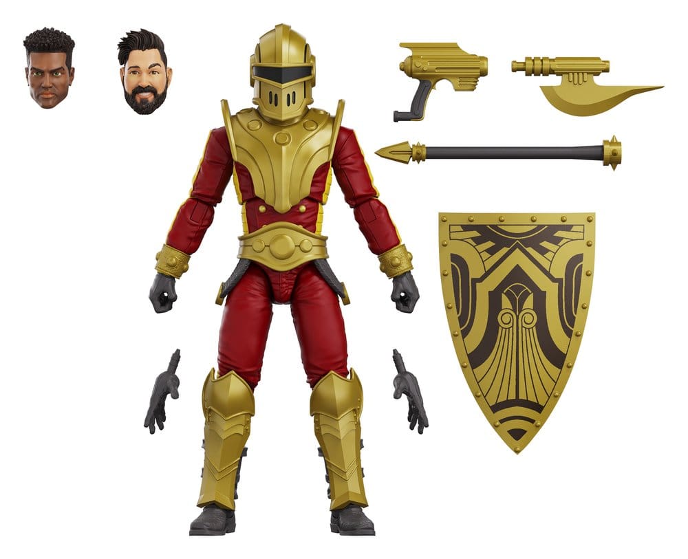 Hero H.A.C.K.S. Core Actionfigur 1/18 Heroes and Villains Wave 1 Stellar Guard: Cosmic Defender of Accord Image 8
