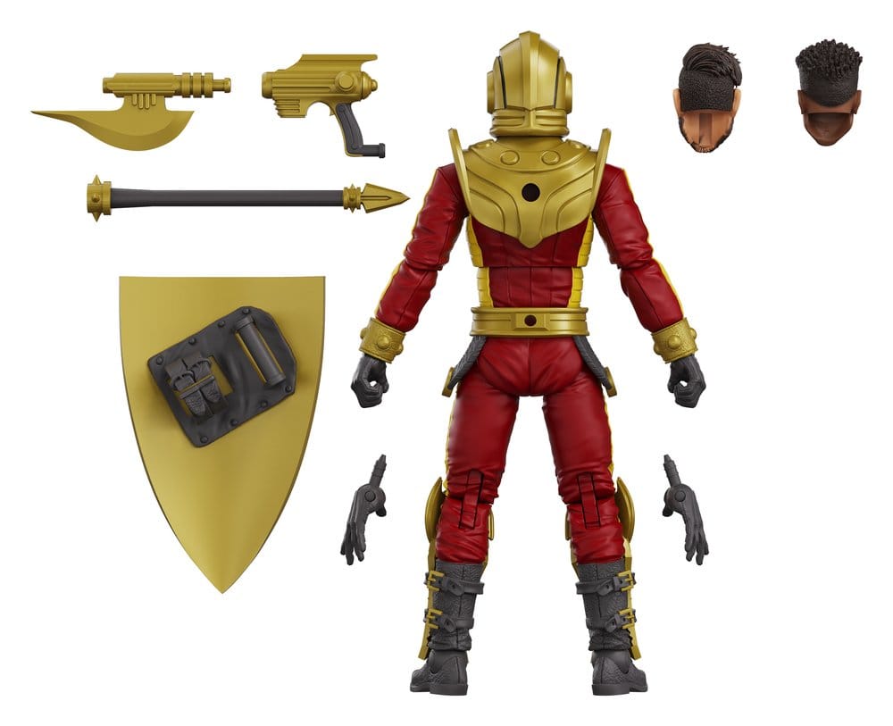 Hero H.A.C.K.S. Core Actionfigur 1/18 Heroes and Villains Wave 1 Stellar Guard: Cosmic Defender of Accord Image 9