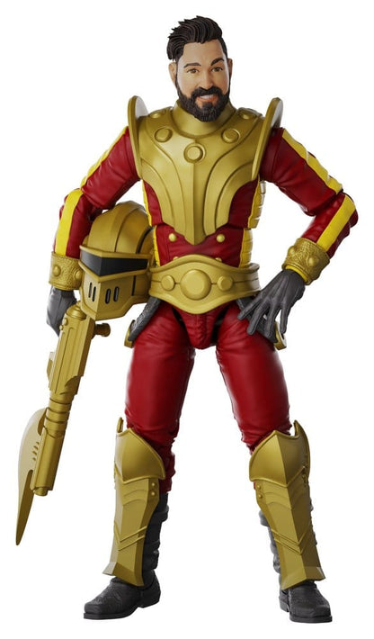 Hero H.A.C.K.S. Core Actionfigur 1/18 Heroes and Villains Wave 1 Stellar Guard: Cosmic Defender of Accord Image 11