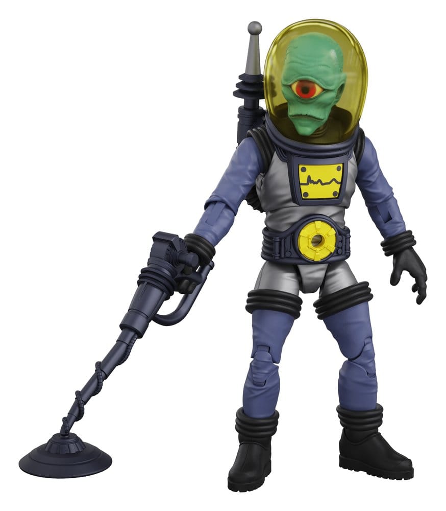 Hero H.A.C.K.S. Core Actionfigur 1/18 Heroes and Villains Wave 1 Zarko Resources Inc.: Galactic Prospectors Image 1