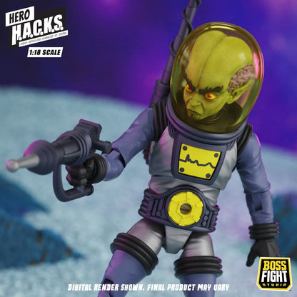 Hero H.A.C.K.S. Core Actionfigur 1/18 Heroes and Villains Wave 1 Zarko Resources Inc.: Galactic Prospectors Image 3