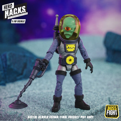 Hero H.A.C.K.S. Core Actionfigur 1/18 Heroes and Villains Wave 1 Zarko Resources Inc.: Galactic Prospectors Image 5