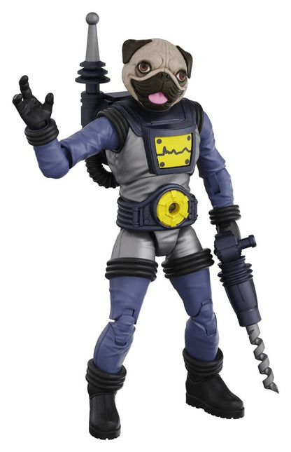 Hero H.A.C.K.S. Core Actionfigur 1/18 Heroes and Villains Wave 1 Zarko Resources Inc.: Galactic Prospectors Image 7