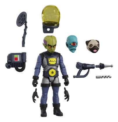 Hero H.A.C.K.S. Core Actionfigur 1/18 Heroes and Villains Wave 1 Zarko Resources Inc.: Galactic Prospectors Image 8