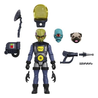 Hero H.A.C.K.S. Core Actionfigur 1/18 Heroes and Villains Wave 1 Zarko Resources Inc.: Galactic Prospectors Image 9