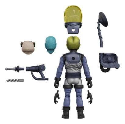 Hero H.A.C.K.S. Core Actionfigur 1/18 Heroes and Villains Wave 1 Zarko Resources Inc.: Galactic Prospectors Image 10