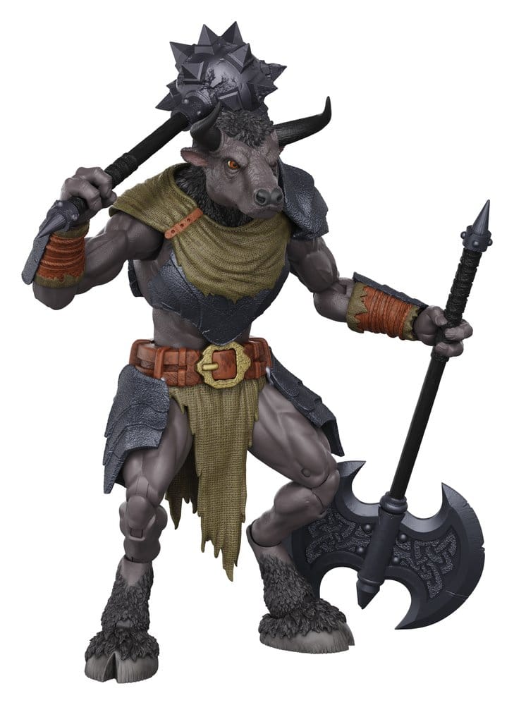 Hero H.A.C.K.S. Core Actionfigur 1/18 Heroes and Villains Wave 1 Minos Auroxos: Labyrinthian Warrior Image 1