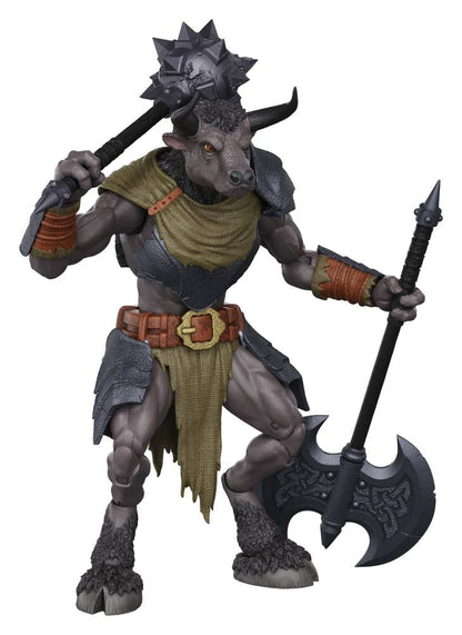 Hero H.A.C.K.S. Core Actionfigur 1/18 Heroes and Villains Wave 1 Minos Auroxos: Labyrinthian Warrior Image 1