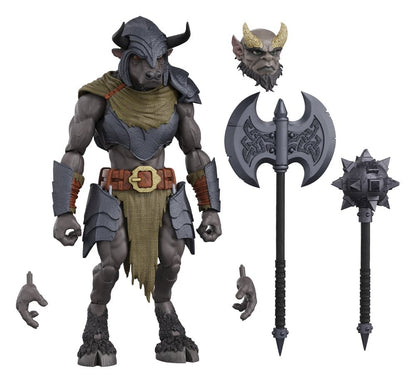 Hero H.A.C.K.S. Core Actionfigur 1/18 Heroes and Villains Wave 1 Minos Auroxos: Labyrinthian Warrior Image 6