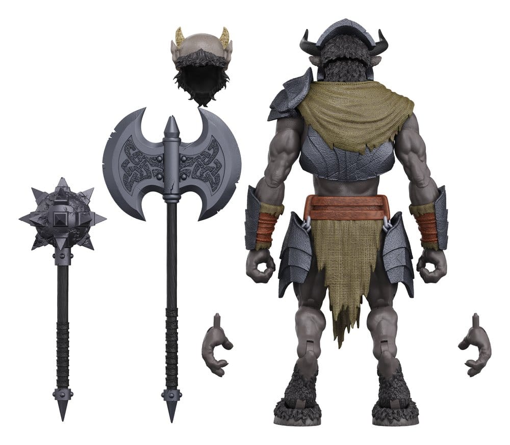 Hero H.A.C.K.S. Core Actionfigur 1/18 Heroes and Villains Wave 1 Minos Auroxos: Labyrinthian Warrior Image 7
