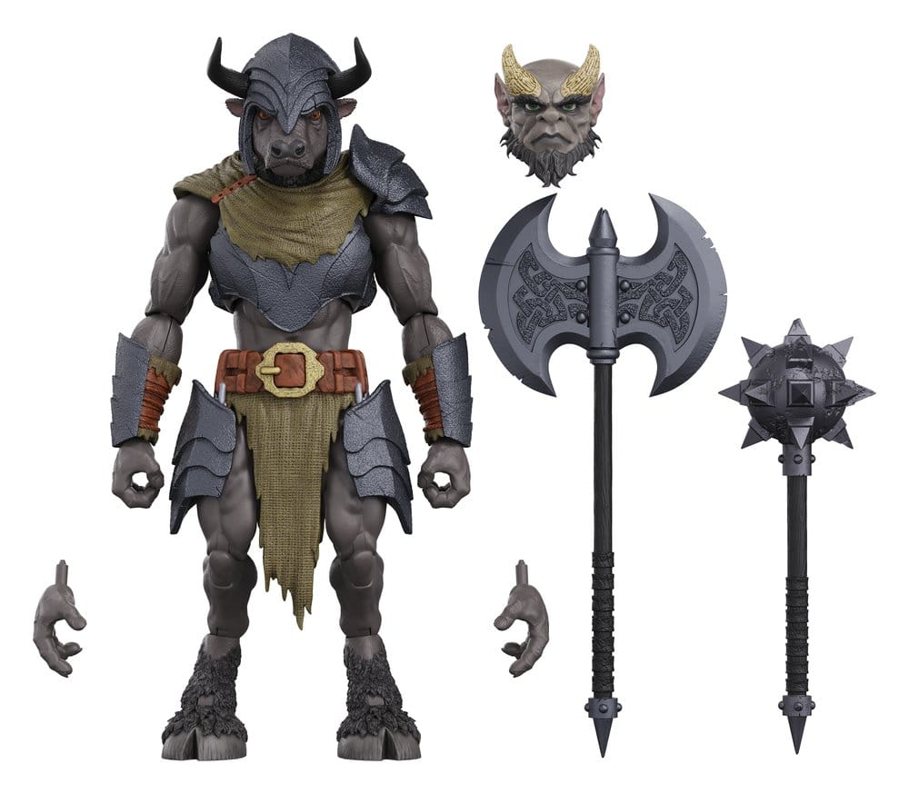Hero H.A.C.K.S. Core Actionfigur 1/18 Heroes and Villains Wave 1 Minos Auroxos: Labyrinthian Warrior Image 8