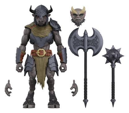 Hero H.A.C.K.S. Core Actionfigur 1/18 Heroes and Villains Wave 1 Minos Auroxos: Labyrinthian Warrior Image 8