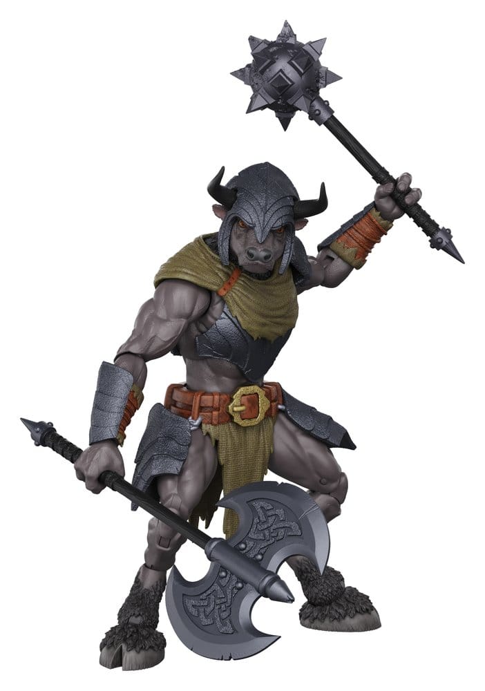Hero H.A.C.K.S. Core Actionfigur 1/18 Heroes and Villains Wave 1 Minos Auroxos: Labyrinthian Warrior Image 9