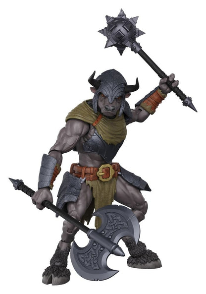 Hero H.A.C.K.S. Core Actionfigur 1/18 Heroes and Villains Wave 1 Minos Auroxos: Labyrinthian Warrior Image 9