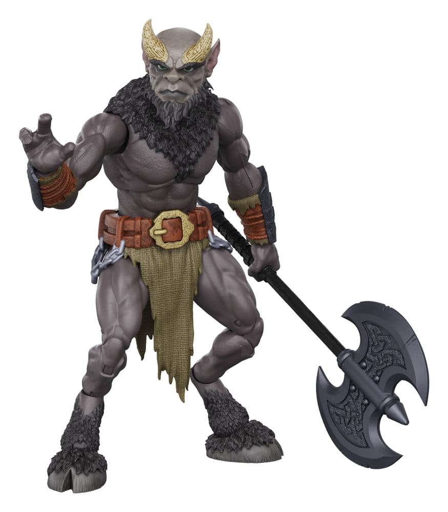Hero H.A.C.K.S. Core Actionfigur 1/18 Heroes and Villains Wave 1 Minos Auroxos: Labyrinthian Warrior Image 10