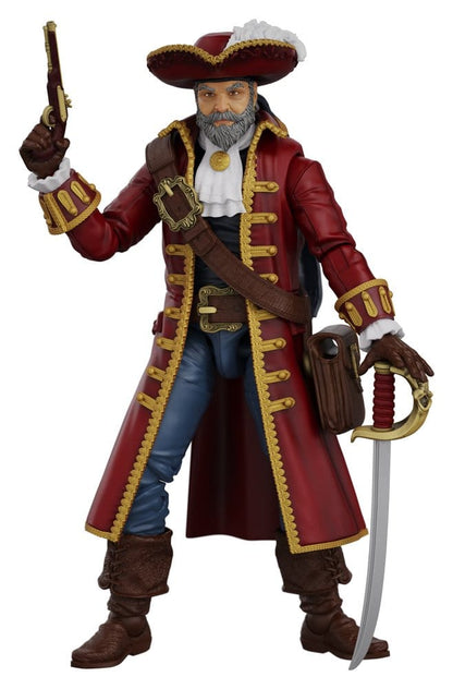 Hero H.A.C.K.S. Core Actionfigur 1/18 Heroes and Villains Wave 1 John Bradford: Captain of the Temporal Voyager Image 1