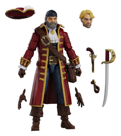 Hero H.A.C.K.S. Core Actionfigur 1/18 Heroes and Villains Wave 1 John Bradford: Captain of the Temporal Voyager Image 2