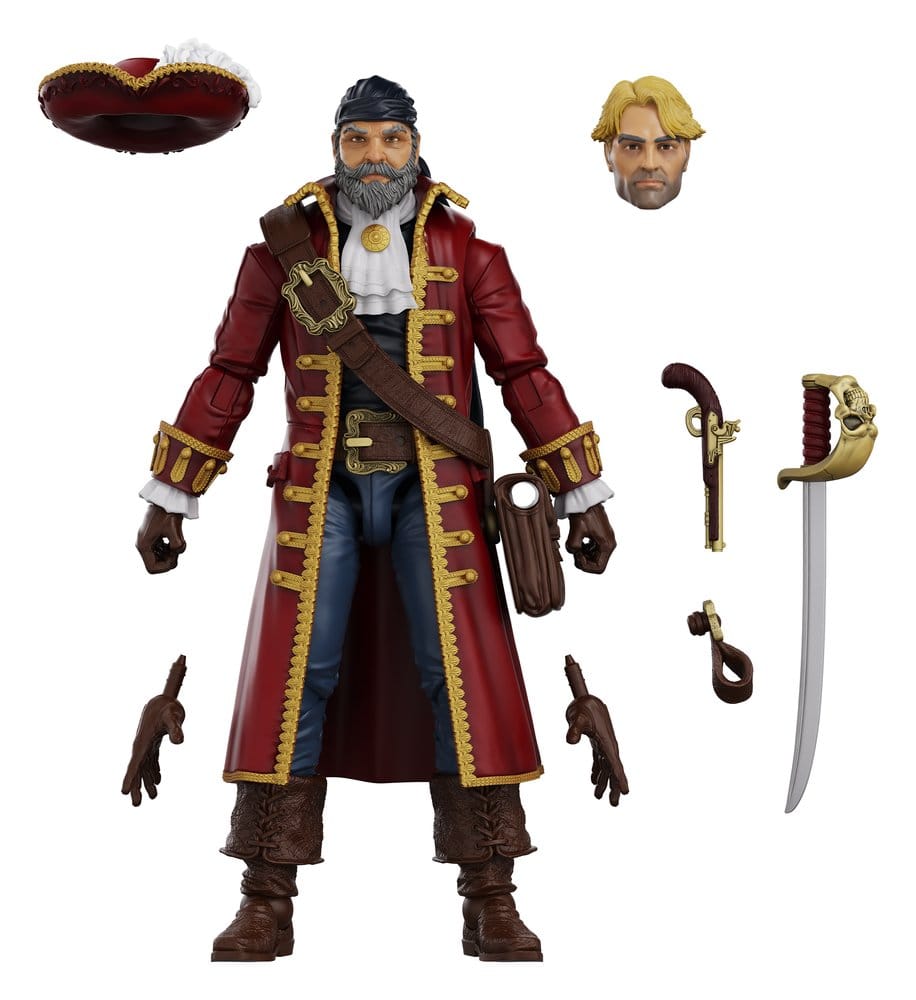 Hero H.A.C.K.S. Core Actionfigur 1/18 Heroes and Villains Wave 1 John Bradford: Captain of the Temporal Voyager Image 3