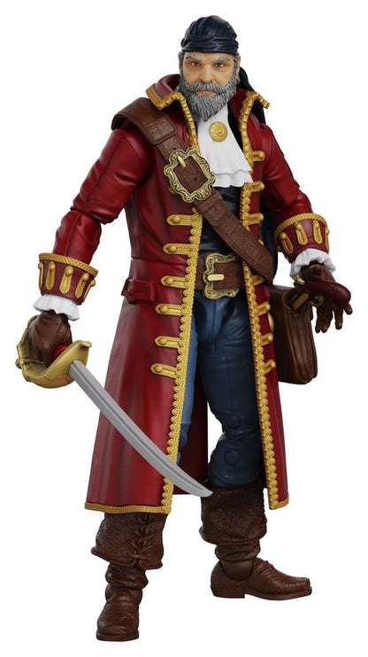 Hero H.A.C.K.S. Core Actionfigur 1/18 Heroes and Villains Wave 1 John Bradford: Captain of the Temporal Voyager Image 5