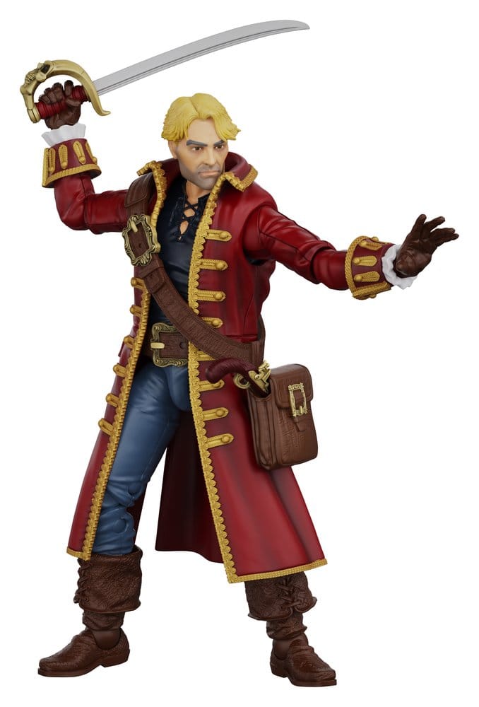 Hero H.A.C.K.S. Core Actionfigur 1/18 Heroes and Villains Wave 1 John Bradford: Captain of the Temporal Voyager Image 6