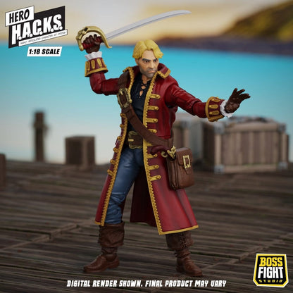 Hero H.A.C.K.S. Core Actionfigur 1/18 Heroes and Villains Wave 1 John Bradford: Captain of the Temporal Voyager Image 10