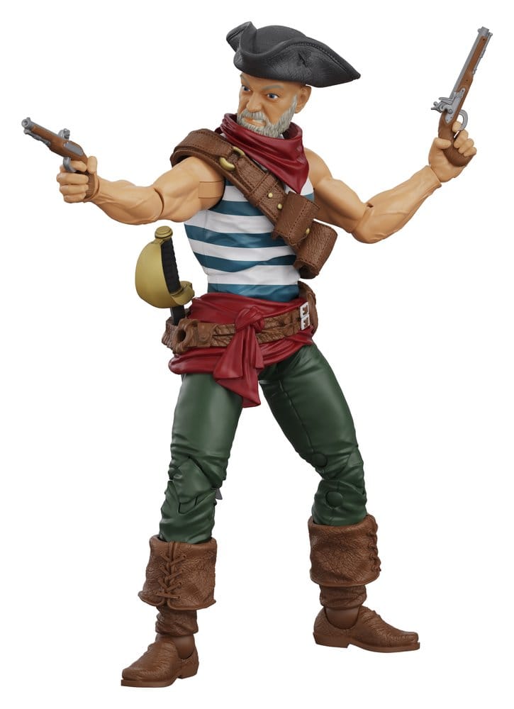 Hero H.A.C.K.S. Core Actionfigur 1/18 Heroes and Villains Wave 1 Daniel Wright: Pirate Quartermaster Image 1