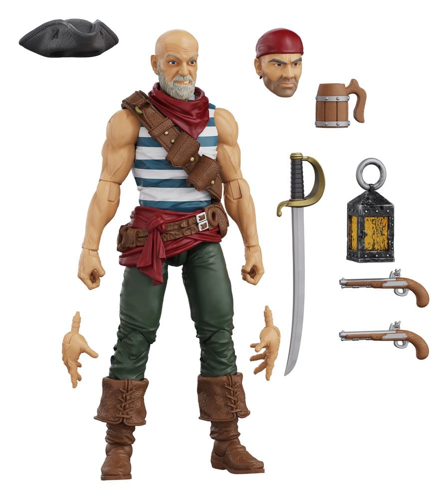 Hero H.A.C.K.S. Core Actionfigur 1/18 Heroes and Villains Wave 1 Daniel Wright: Pirate Quartermaster Image 2