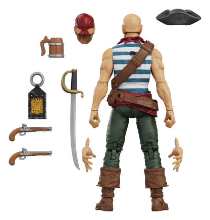 Hero H.A.C.K.S. Core Actionfigur 1/18 Heroes and Villains Wave 1 Daniel Wright: Pirate Quartermaster Image 4