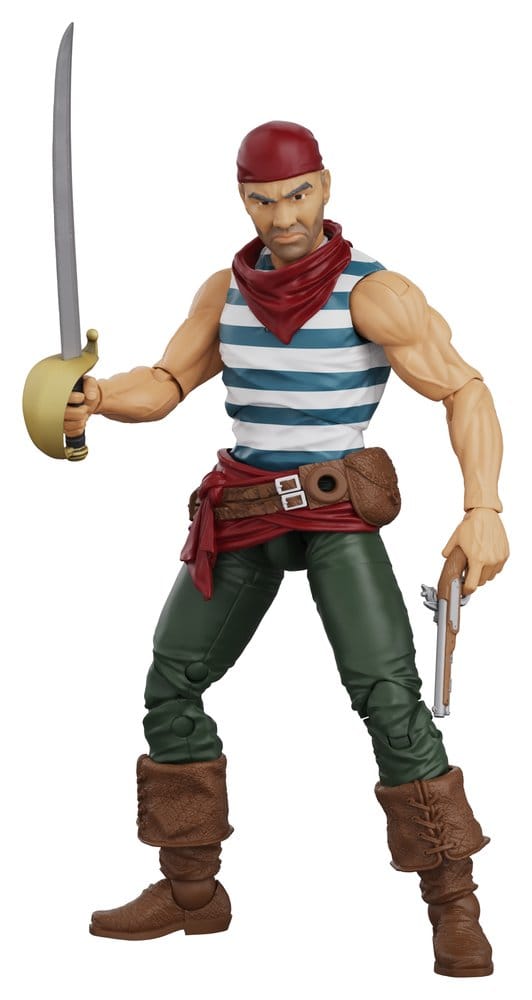 Hero H.A.C.K.S. Core Actionfigur 1/18 Heroes and Villains Wave 1 Daniel Wright: Pirate Quartermaster Image 5