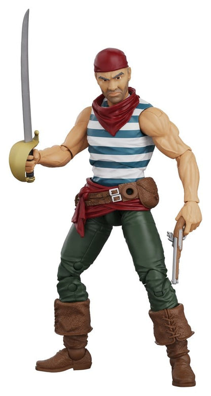 Hero H.A.C.K.S. Core Actionfigur 1/18 Heroes and Villains Wave 1 Daniel Wright: Pirate Quartermaster Image 5