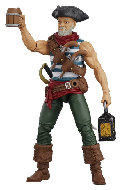 Hero H.A.C.K.S. Core Actionfigur 1/18 Heroes and Villains Wave 1 Daniel Wright: Pirate Quartermaster Image 6