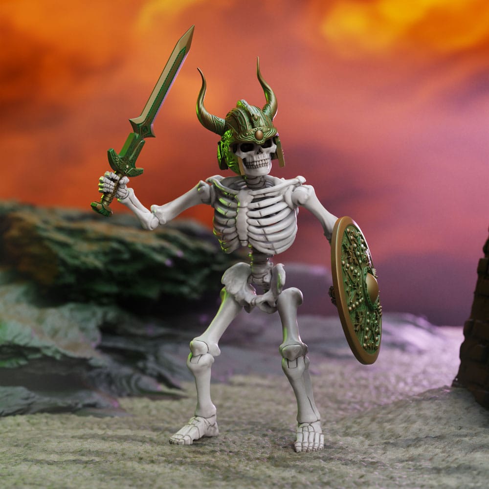 Immortal Champions Actionfigur Undead Skeletal Guardian 14 cm Image 4