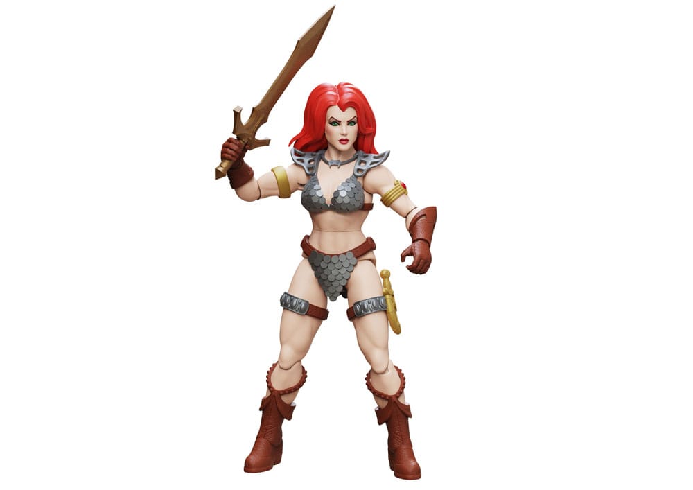 Immortal Champions Actionfigur Red Sonja 14 cm Image 3