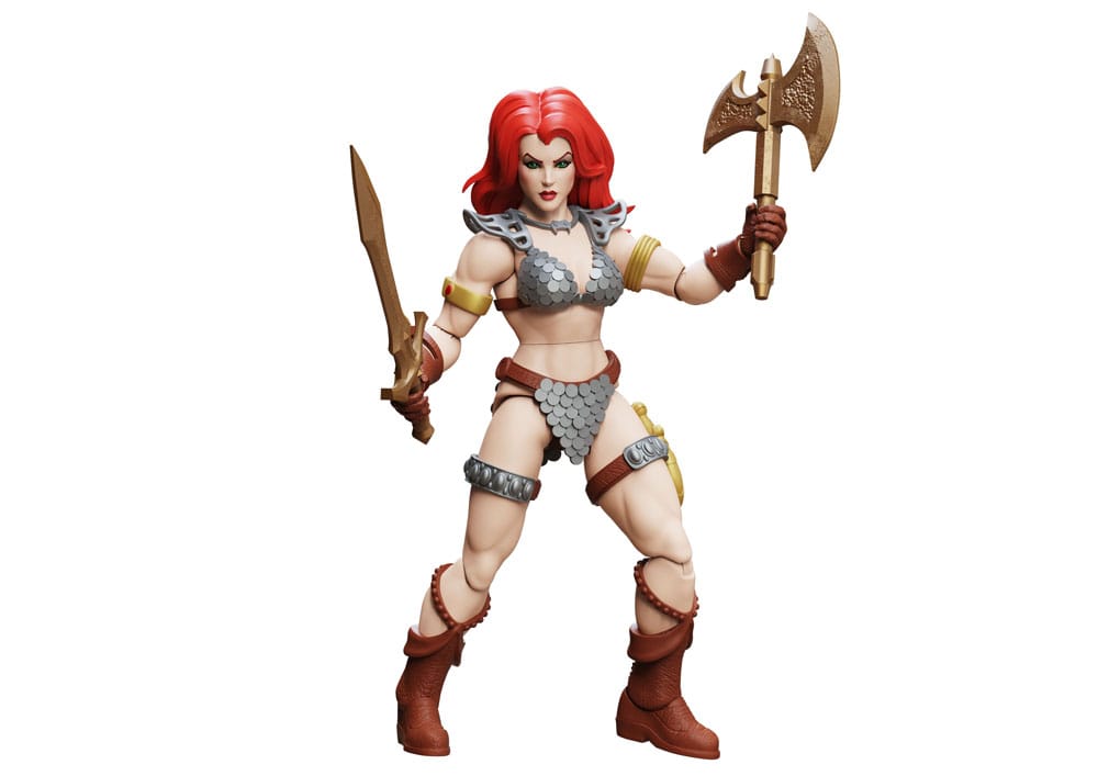 Immortal Champions Actionfigur Red Sonja 14 cm Image 4