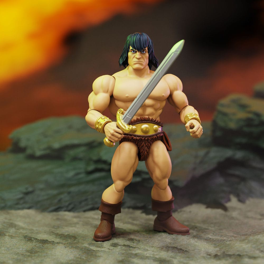 Immortal Champions Actionfigur Conan the Barbarian 14 cm Image 5