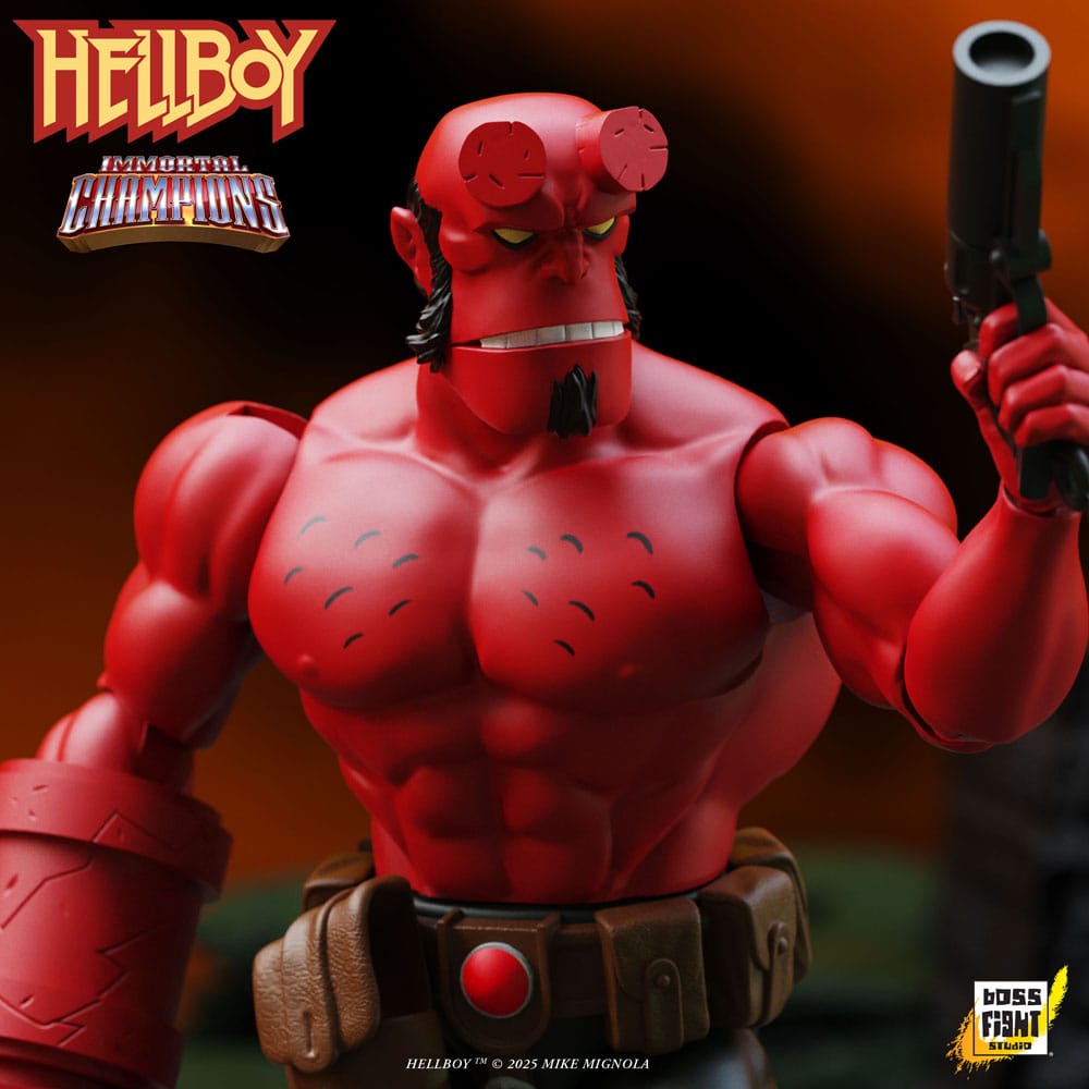 Hellboy Immortal Champions Actionfigur Hellboy 14 cm Image 4
