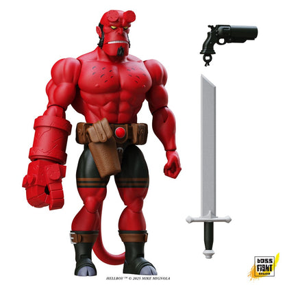 Hellboy Immortal Champions Actionfigur Hellboy 14 cm Image 6