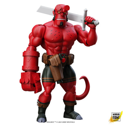 Hellboy Immortal Champions Actionfigur Hellboy 14 cm Image 7