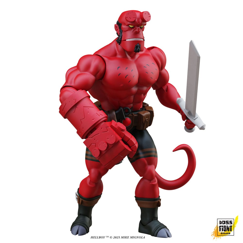 Hellboy Immortal Champions Actionfigur Hellboy 14 cm Image 8