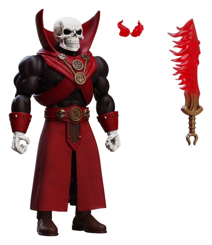 Conan der Barbar Immortal Champions Actionfigur Thulsa Doom (Undead Sorcerer) 14 cm Image 3
