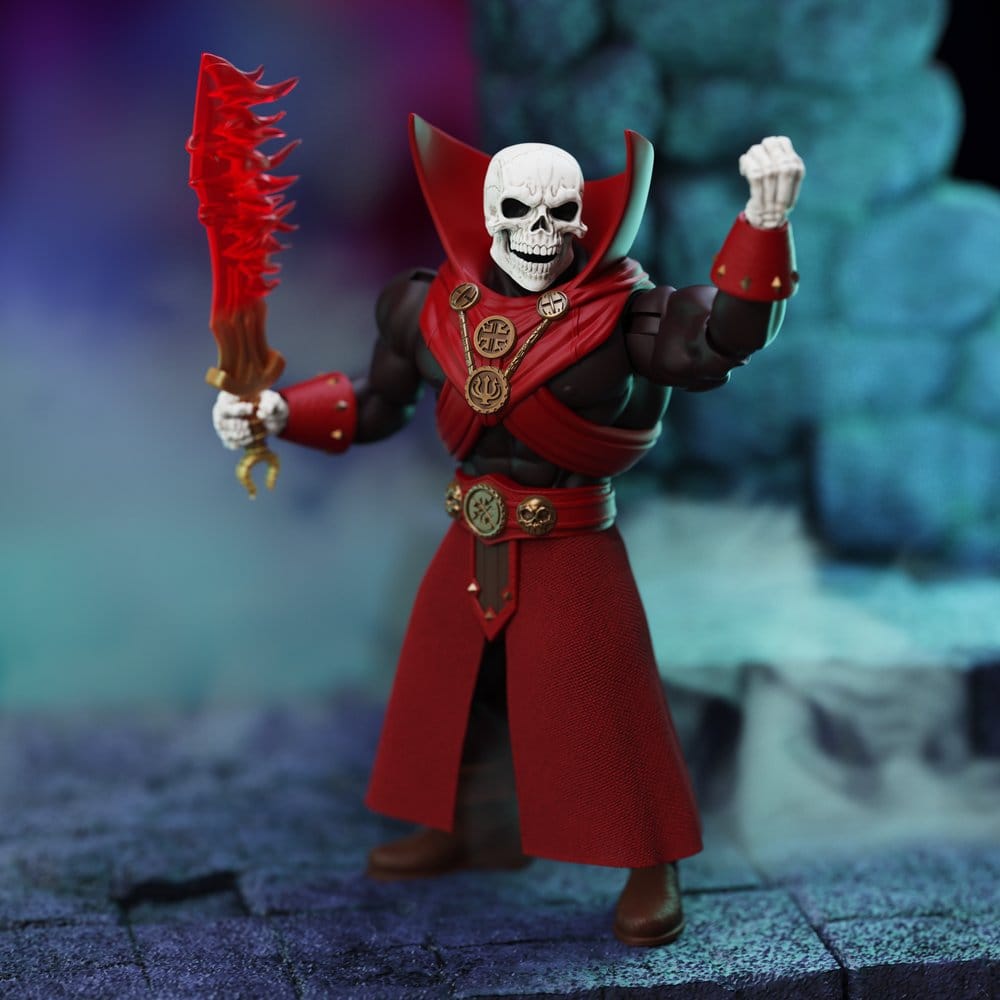 Conan der Barbar Immortal Champions Actionfigur Thulsa Doom (Undead Sorcerer) 14 cm Image 7