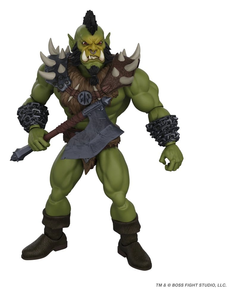 Immortal Champions Actionfigur Orc Warrior Chieftain 14 cm Image 3