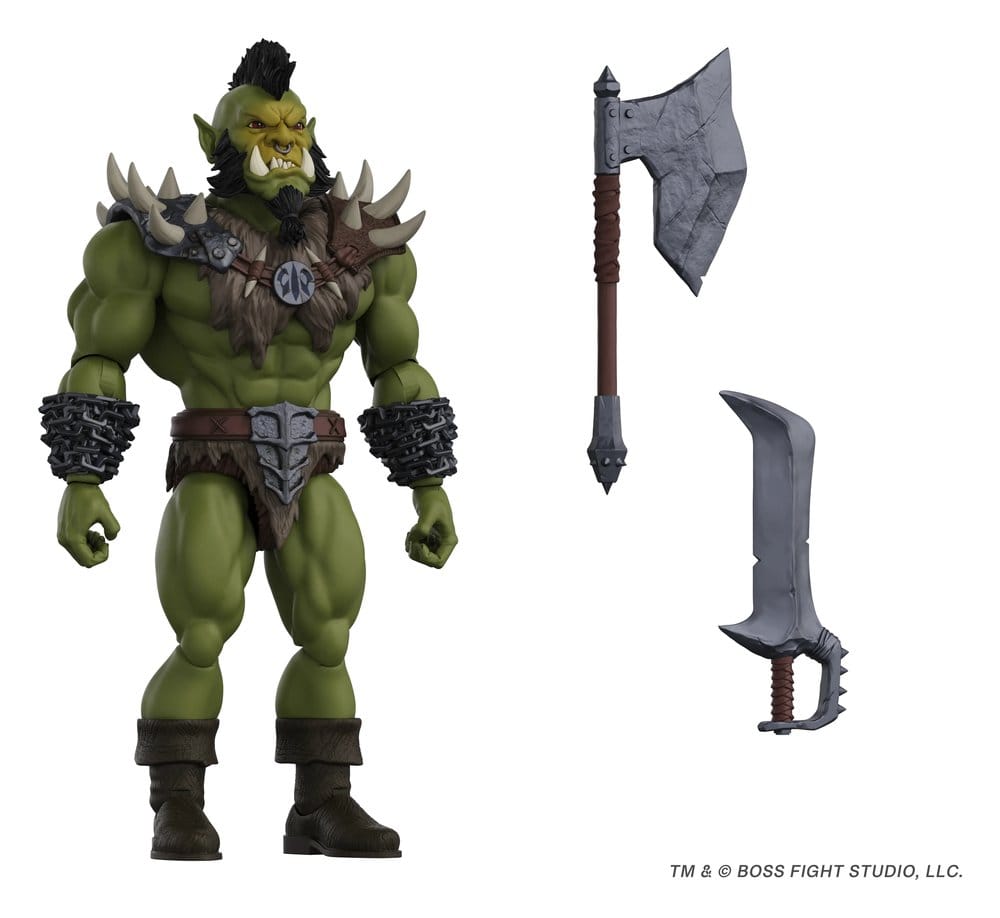 Immortal Champions Actionfigur Orc Warrior Chieftain 14 cm Image 4