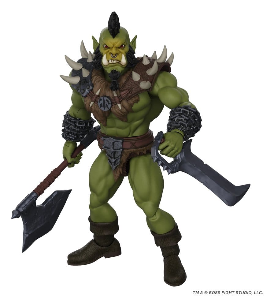 Immortal Champions Actionfigur Orc Warrior Chieftain 14 cm Image 5